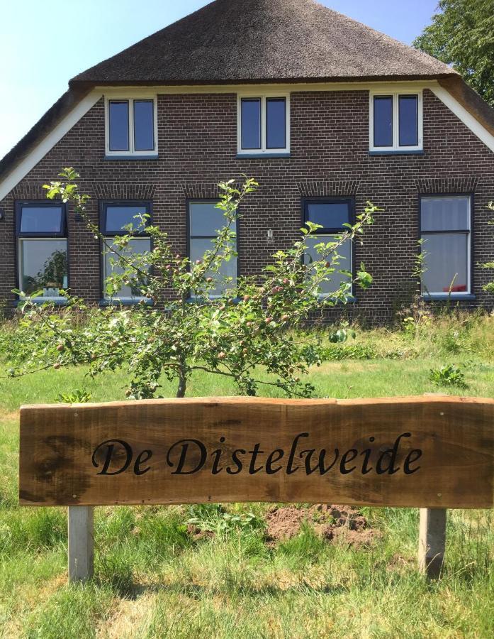 Bed and Breakfast De Distelweide Holsloot Esterno foto