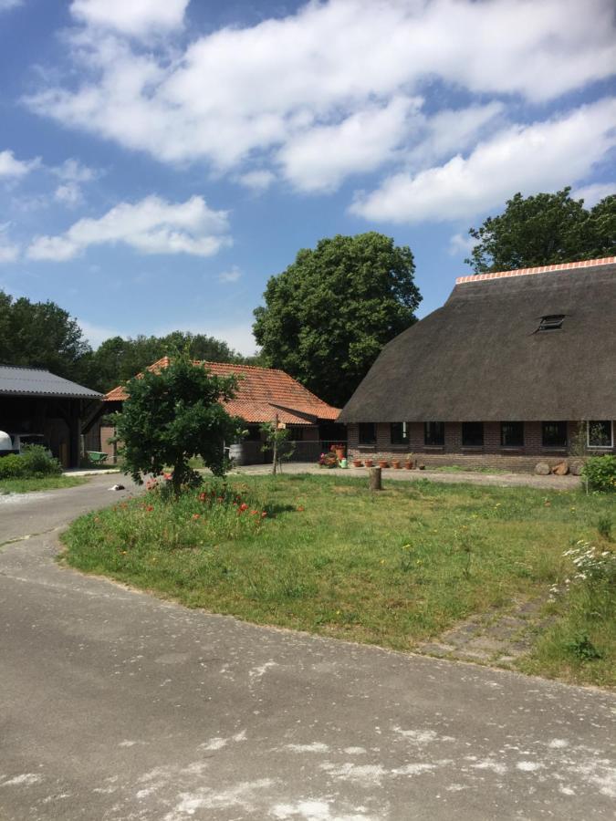 Bed and Breakfast De Distelweide Holsloot Esterno foto