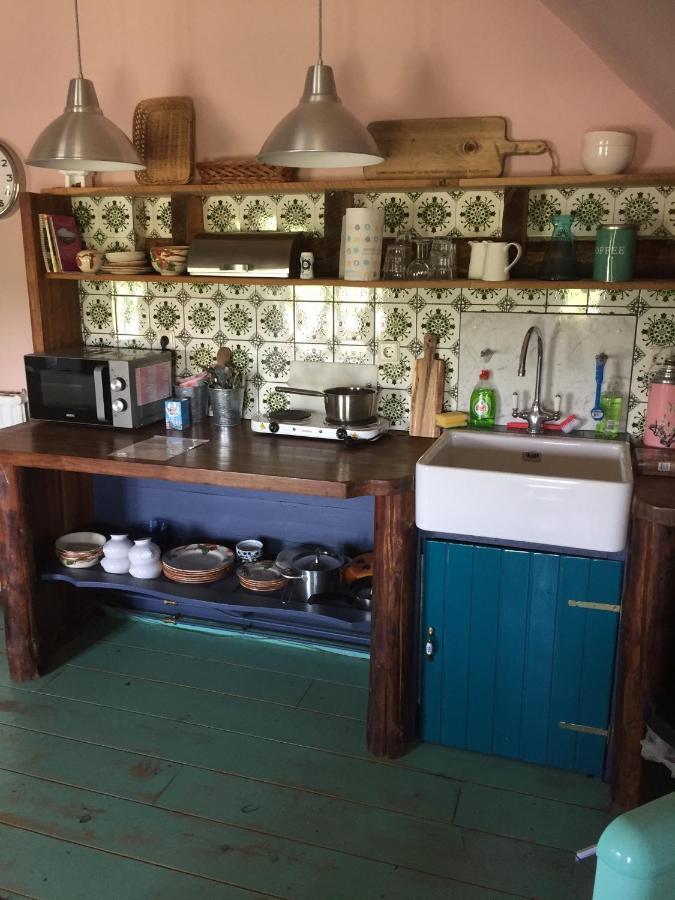 Bed and Breakfast De Distelweide Holsloot Esterno foto